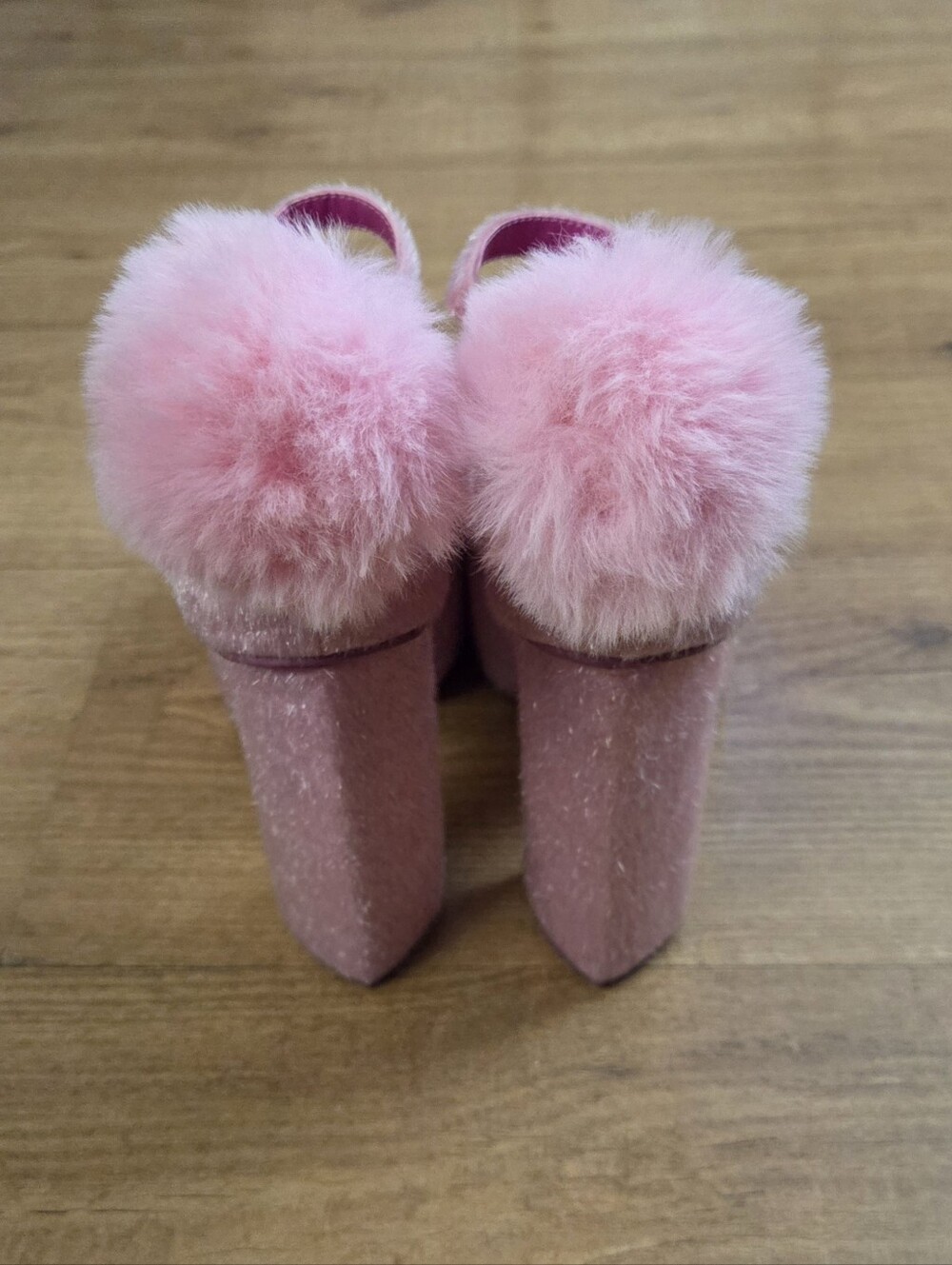 Dolls Kill x Care Bears Ball Of Fluff Platforms - Picture 8 of 12